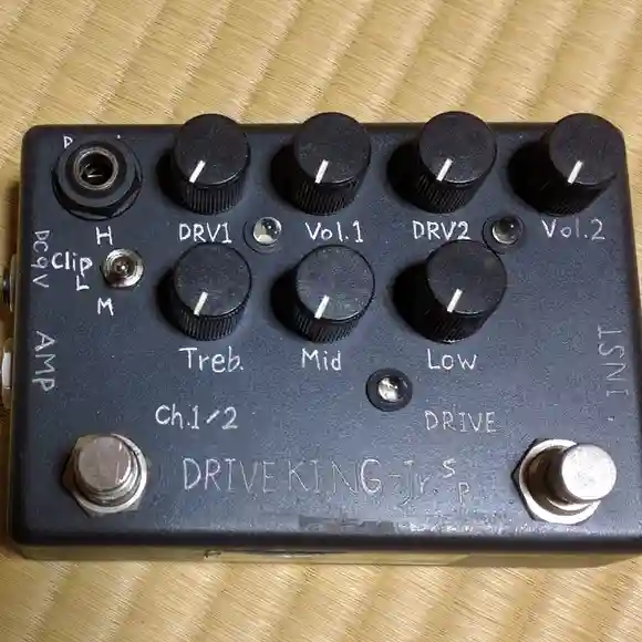 マーシャルサウンドを忠実に再現！Shin's Music DRIVEKING-JrSP