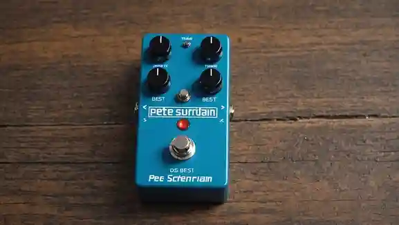 最高峰の歪み系ハンドメイドエフェクター！Pete Cornish Soft Sustain2