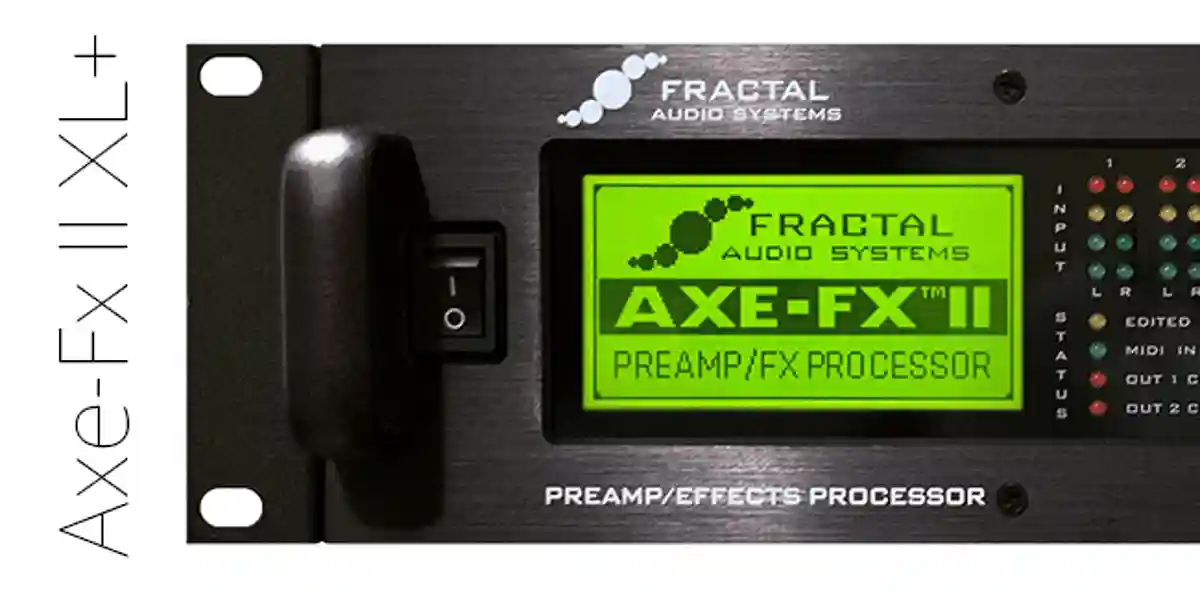 柔軟な音作り。プロ用として評価の高いギター/ベース用最新マルチ