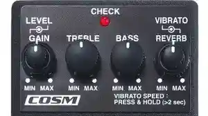 Fender '65 Deluxe Reverbをシミュレートしたギター用リバーブ