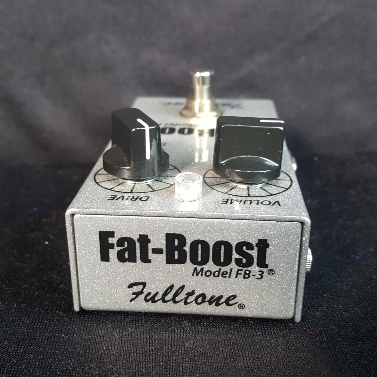 USED Fulltone Fat Boost FB-3 Pedal