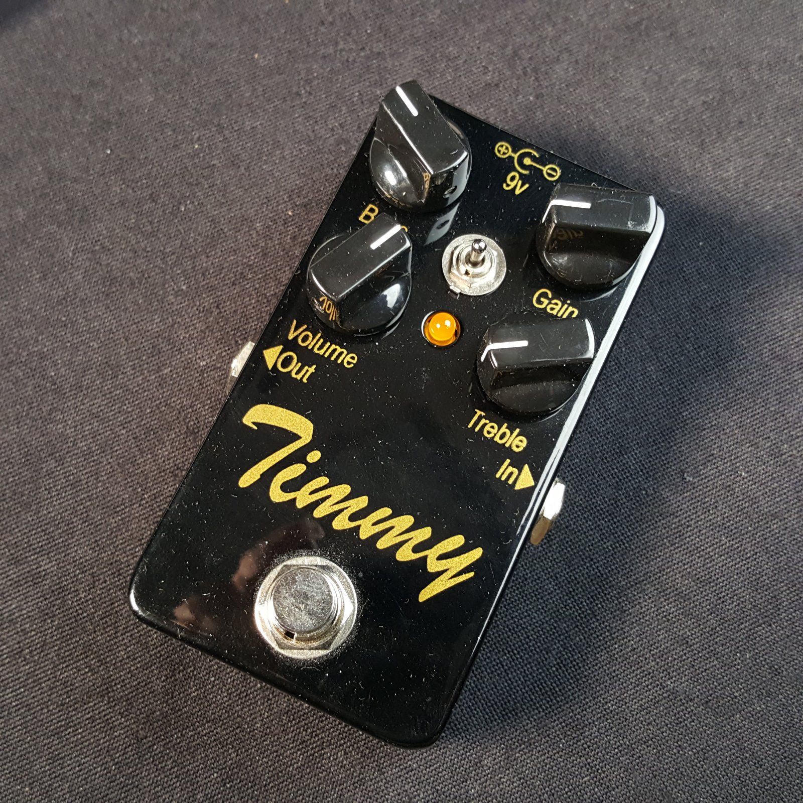 HMPF製クローン】Timmy Overdrive初期型（ポールコクレーン) PAUL