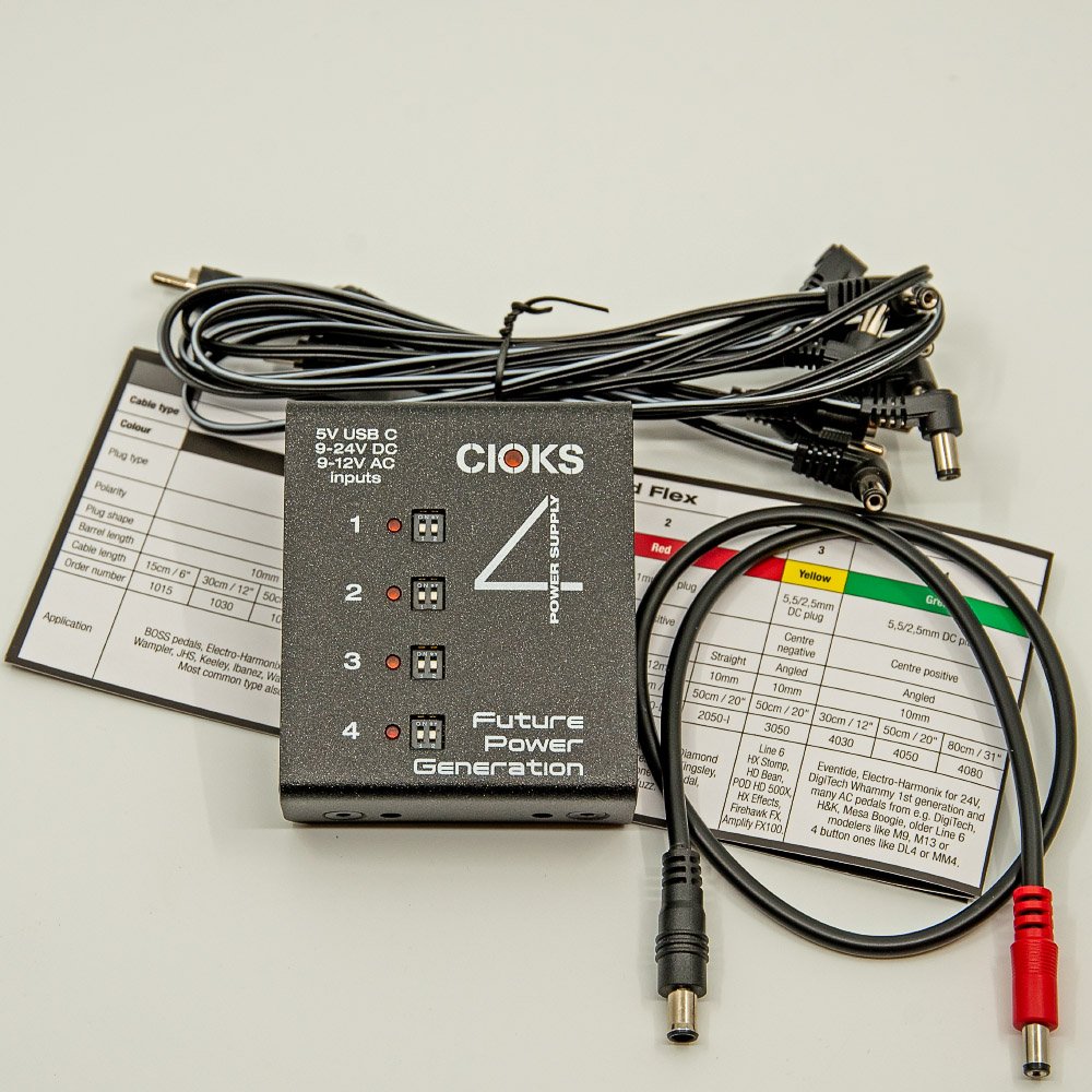 CIOKS 4 Expander 9-18V DC Power Agnostic 4 output power supply for