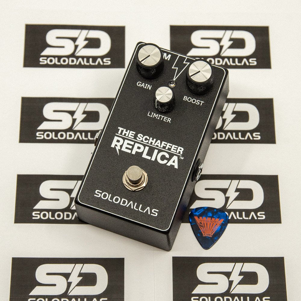 Solodallas STORM Schaffer Replica Pedal