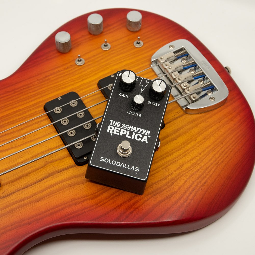 Solodallas BASS-X Schaffer Replica Pedal