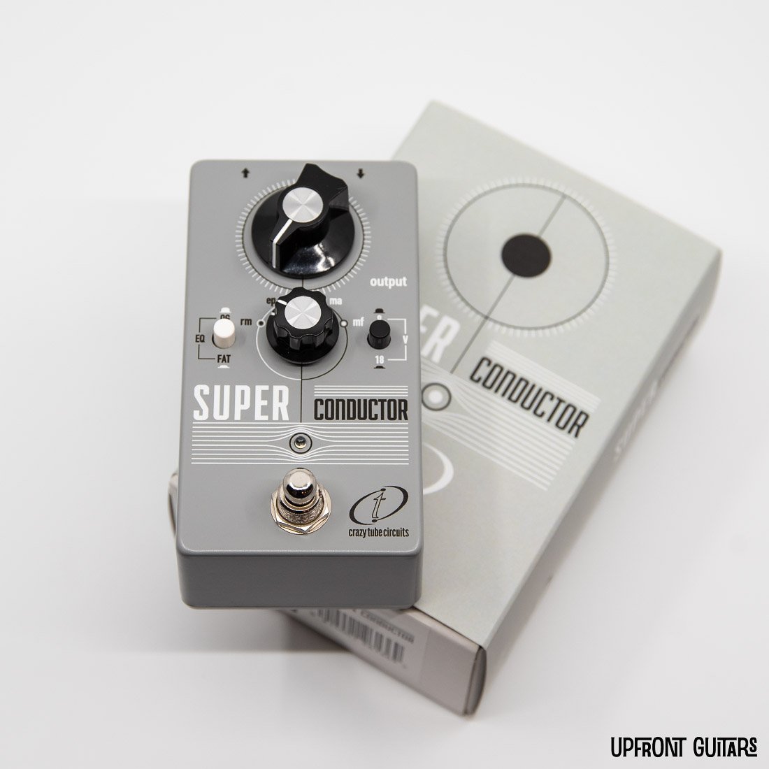 Crazy Tube Circuits Super Conductor Boost Pedal - 5214001261369