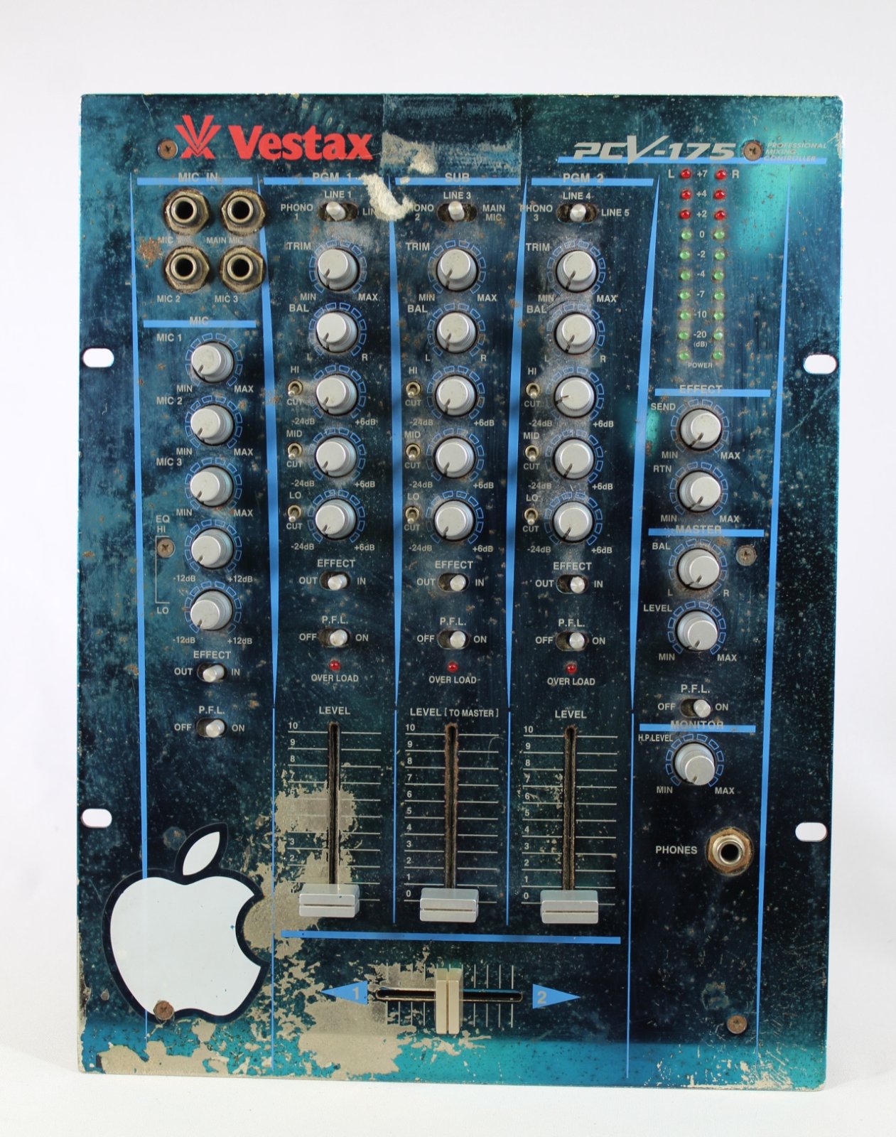 Vestax PCV-175 DJ Mixer (Used) - 06784351434441