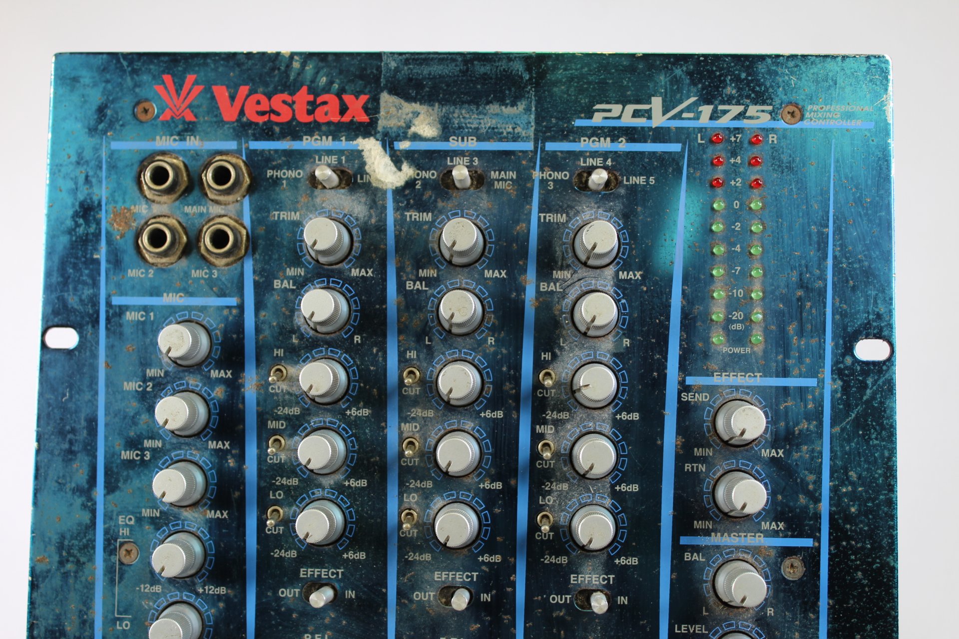 Vestax PCV-175 DJ Mixer (Used) - 06784351434441
