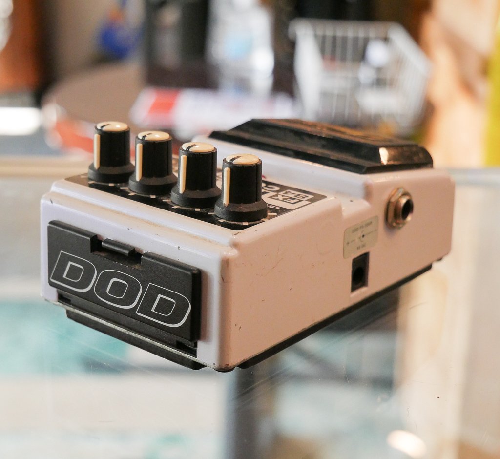 Vintage DOD Milkbox FX84 compressor