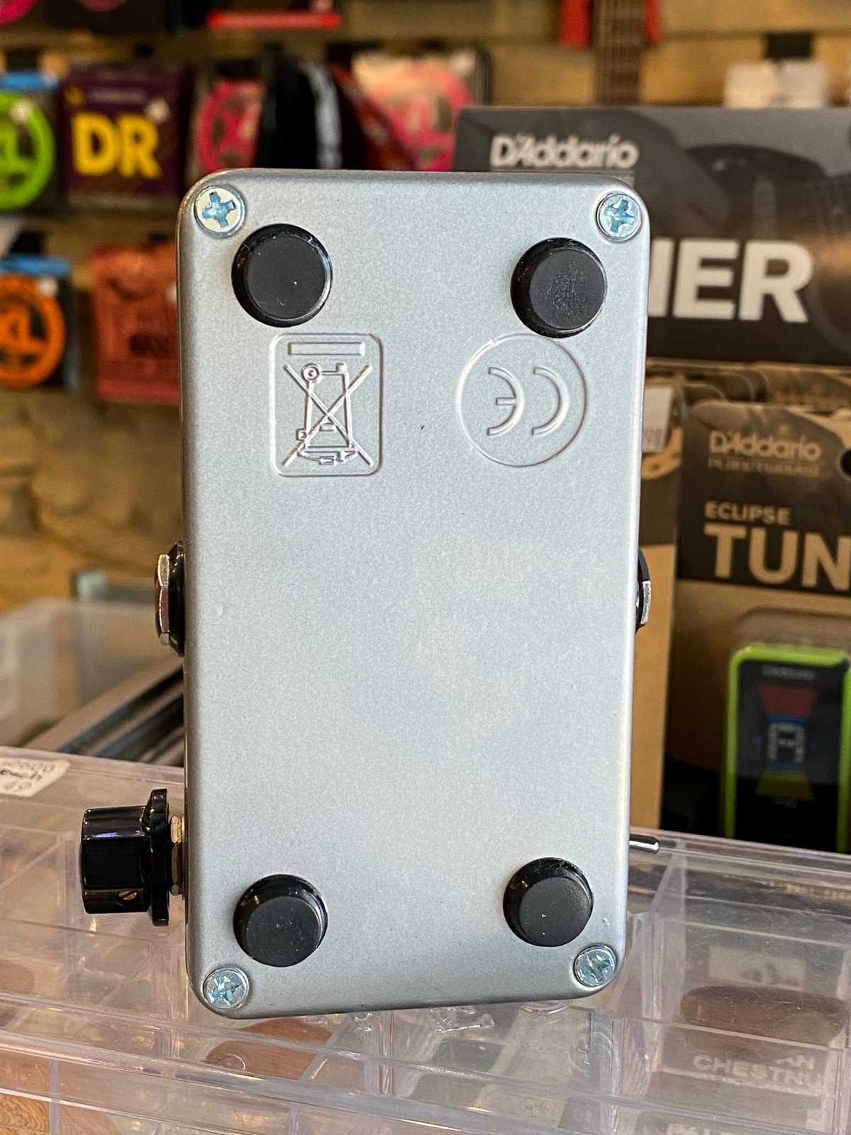 JHS-modded EH Triangle Big Muff Pi - Illuminati Mod