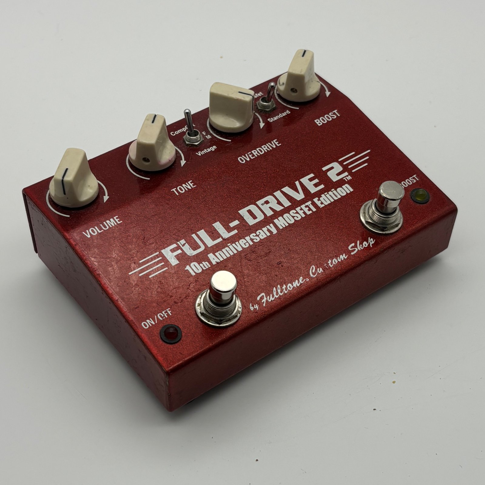 Used Fulltone Full Drive 2 10th Anniversary Mosfet
