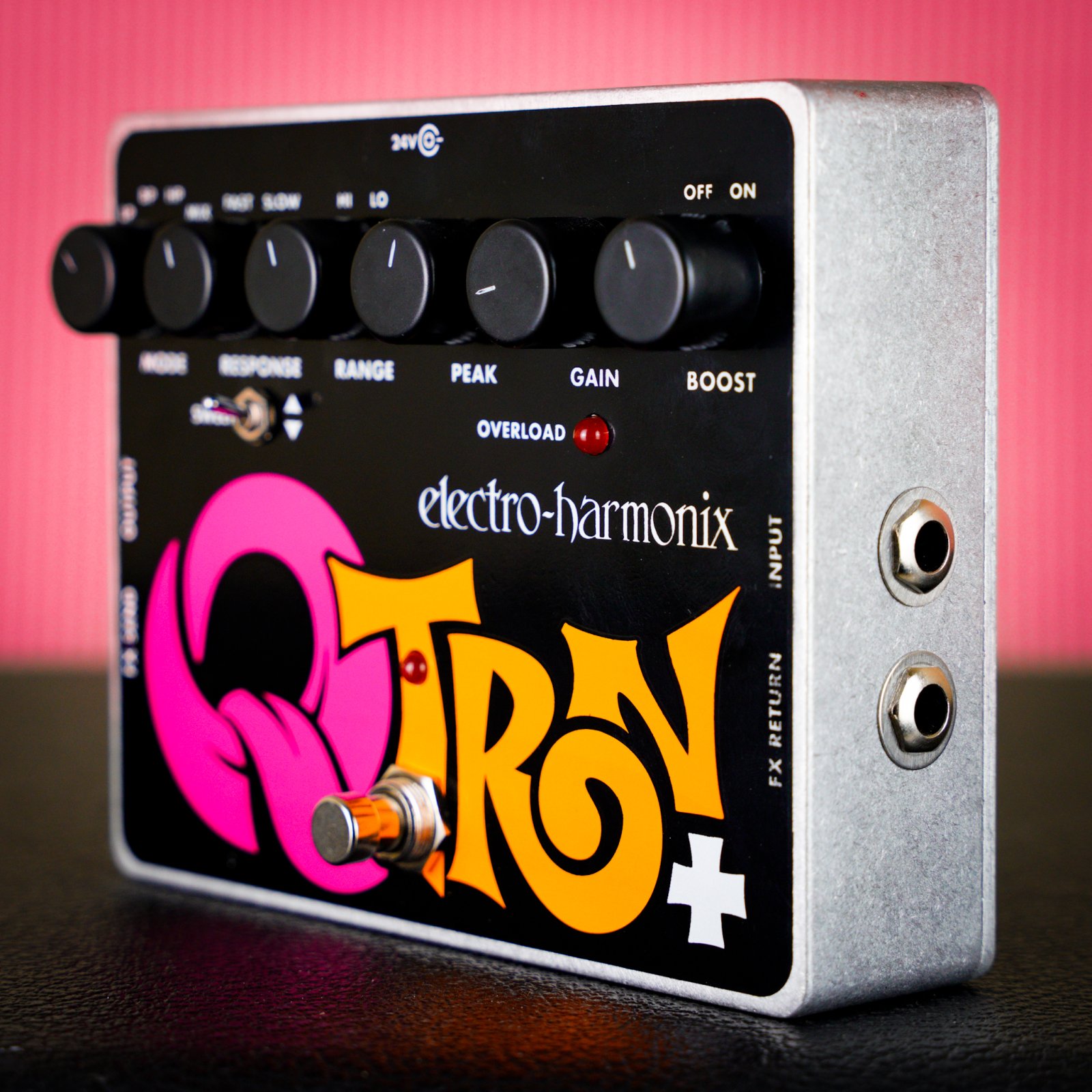 Electro-Harmonix Q-Tron Plus Envelope Filter with Effects Loop