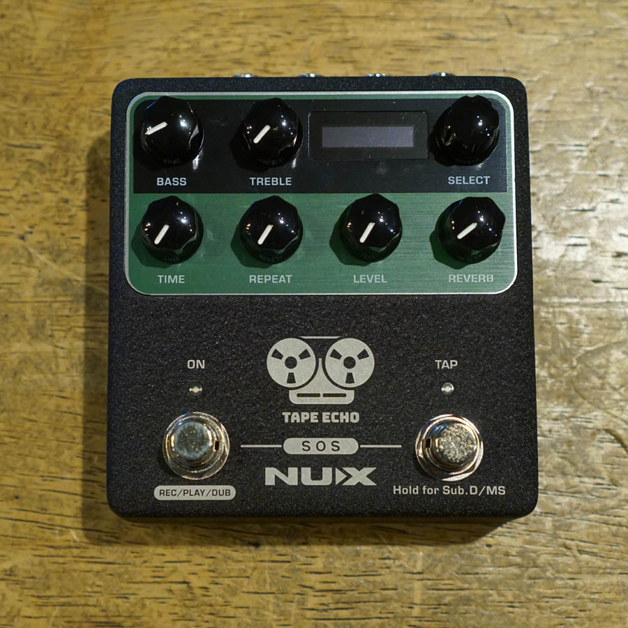 本日限定】NUX NDD-7 TAPE ECHO NUX NDD-7 Tape Echo – Eclipse Music