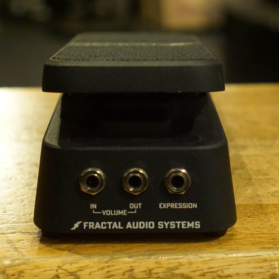 Fractal Audio EV-1 Expression/Volume Pedal Black - Used