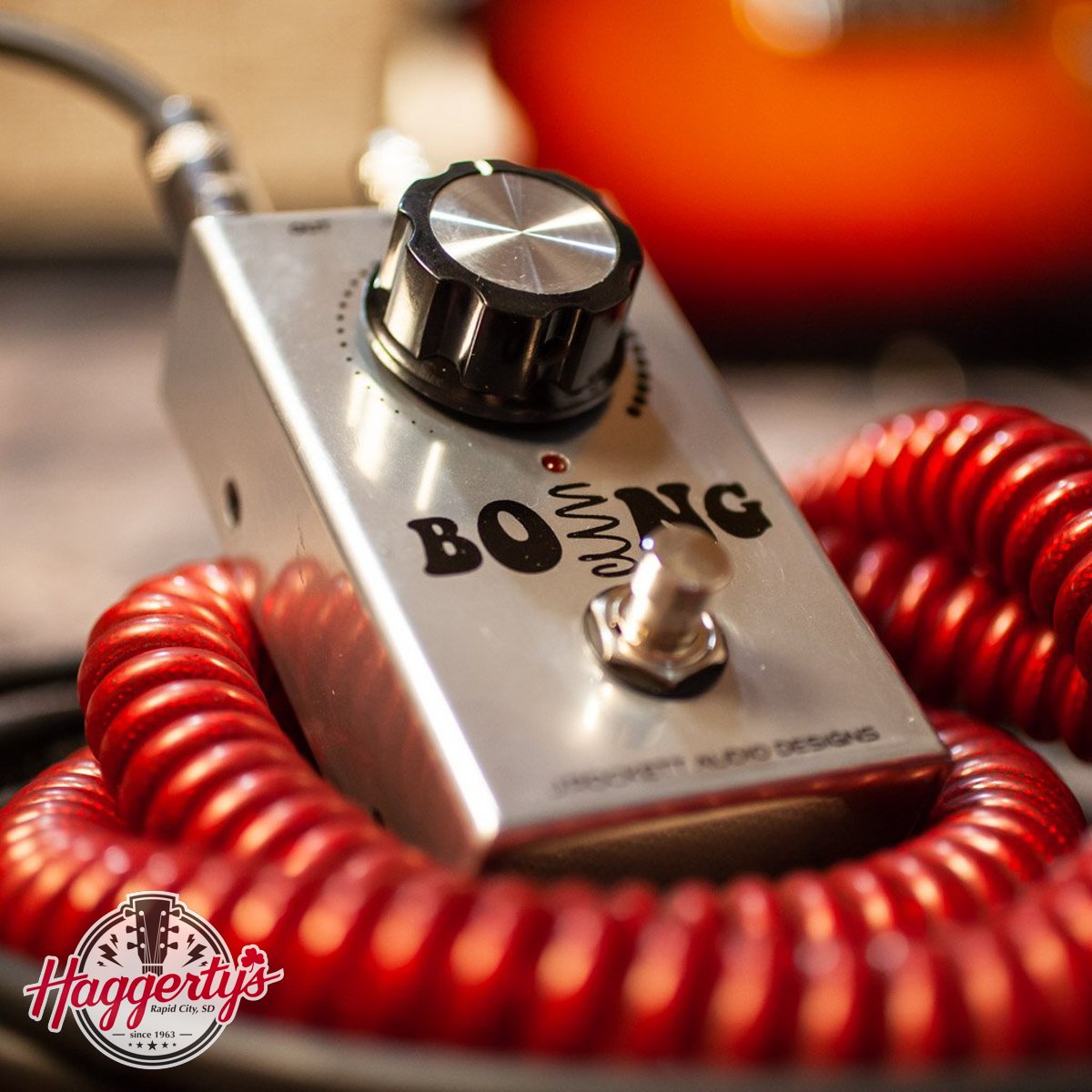 J Rockett Boing Reverb Pedal - 851236004269