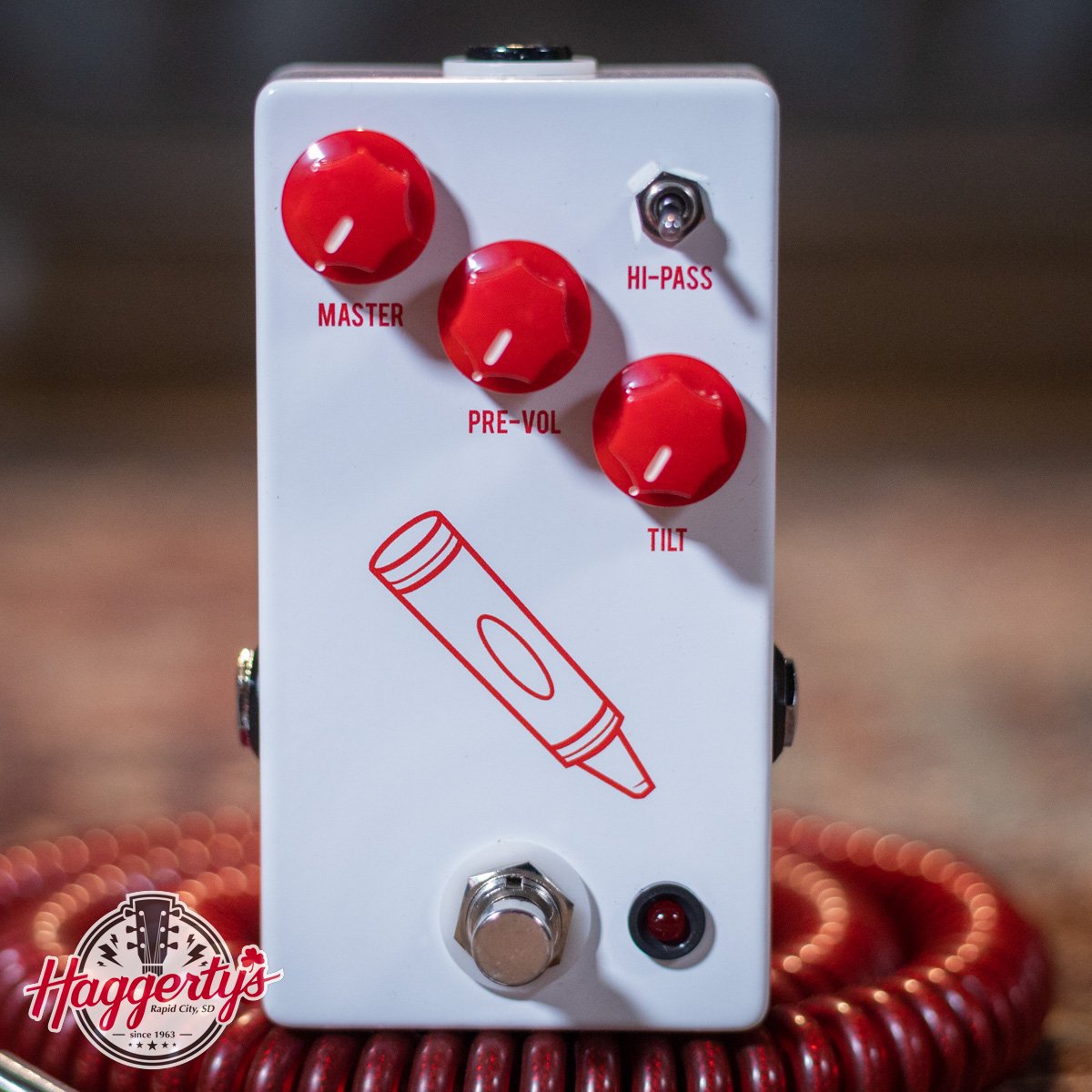 JHS Crayon - Preamp Distortion Fuzz Guitar Effects Pedal