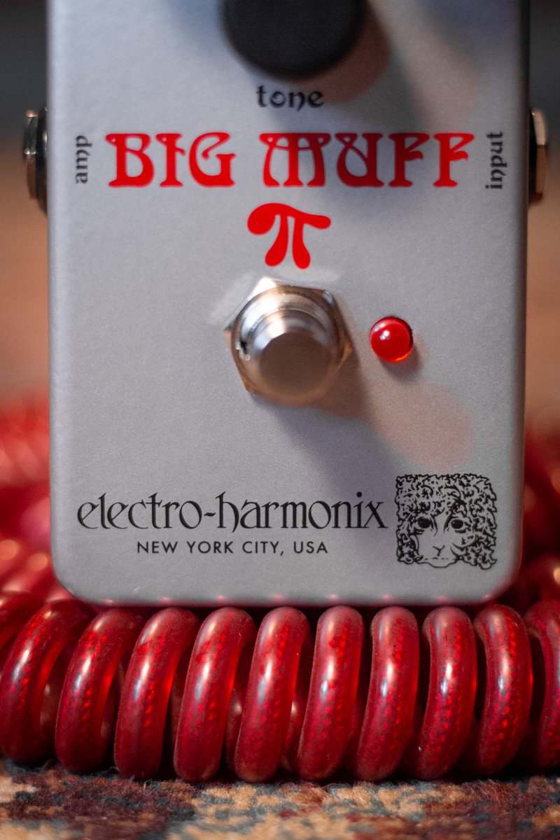 Electro-Harmonix Ram's Head Big Muff Pi Fuzz Pedal - 683274012230