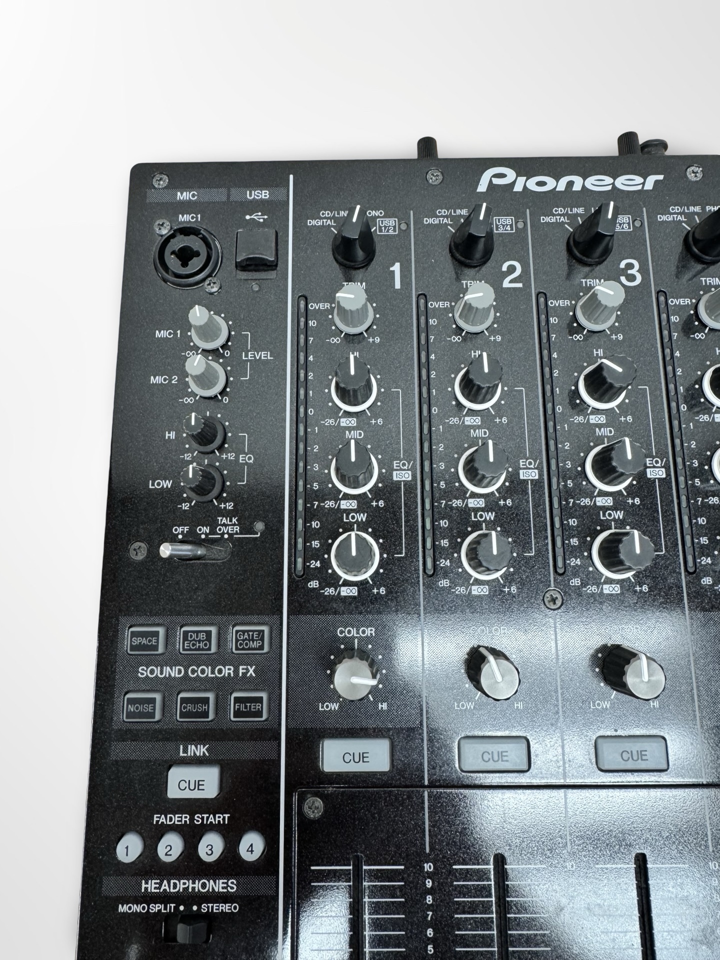 Pioneer DJM-900 Nexus DJ Mixer