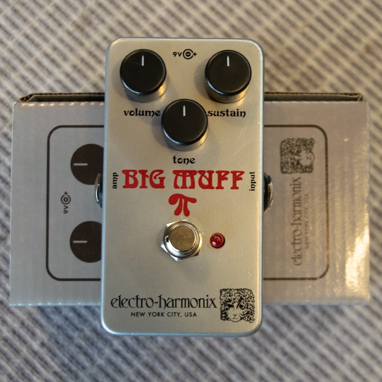 Rams Head Big Muff Pi EHX Fuzz - 683274012230