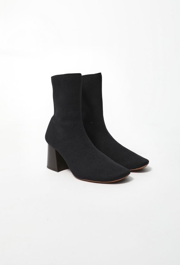 Ribbed Sock Boots - 2016 Collection - Céline | ReSee