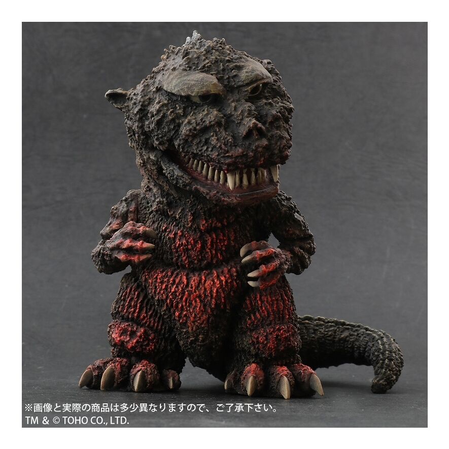 デフォリアル ゴジラ (1955) フィギュア GARAGE TOY デフォリアル