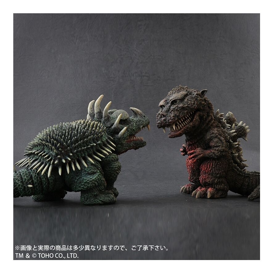 ゴジラ(1955)&アンギラス(1955) 総天然色Ver. セット