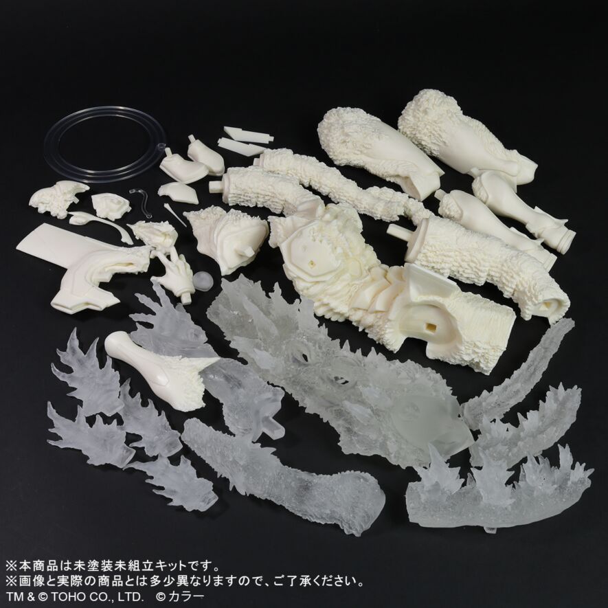 東宝30cmシリーズ キャストキット エヴァンゲリオン初号機 バーニング