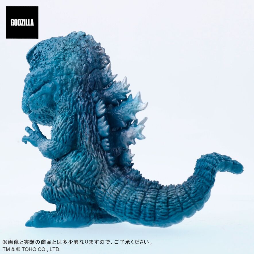 ゴジラ対ヘドラ」 ブルマァクカラーセット