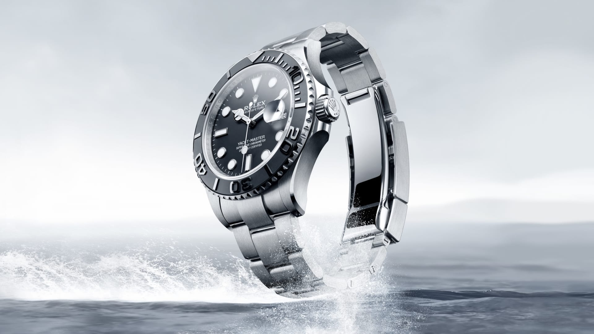 ロレックス ヨットマスター 42 ウォッチ：RLXチタン - m226627-0001