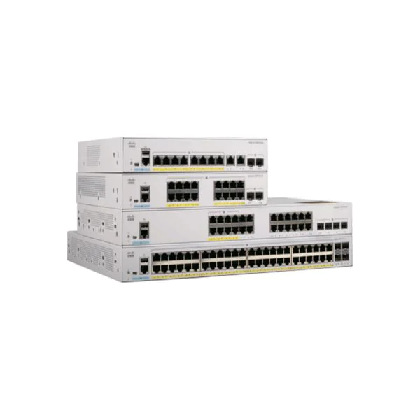 Cisco C1000FE-24P-4G-L 24xFE PoE 4x1G Uplinks Switch
