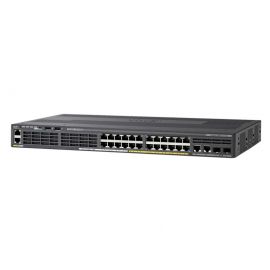 Cisco WS-C2960X-24PSQ-L 24x GigE 8x PoE 2x SFP LAN Base Switch
