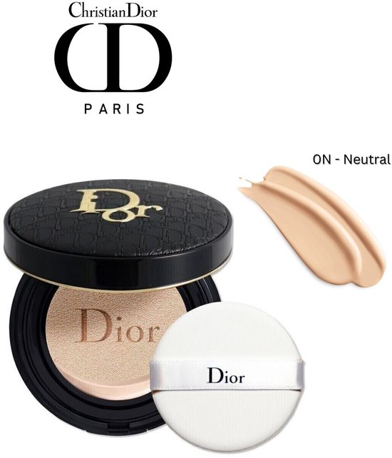 Dior Forever Perfect Cushion Foundation - Diormania Gold Limited