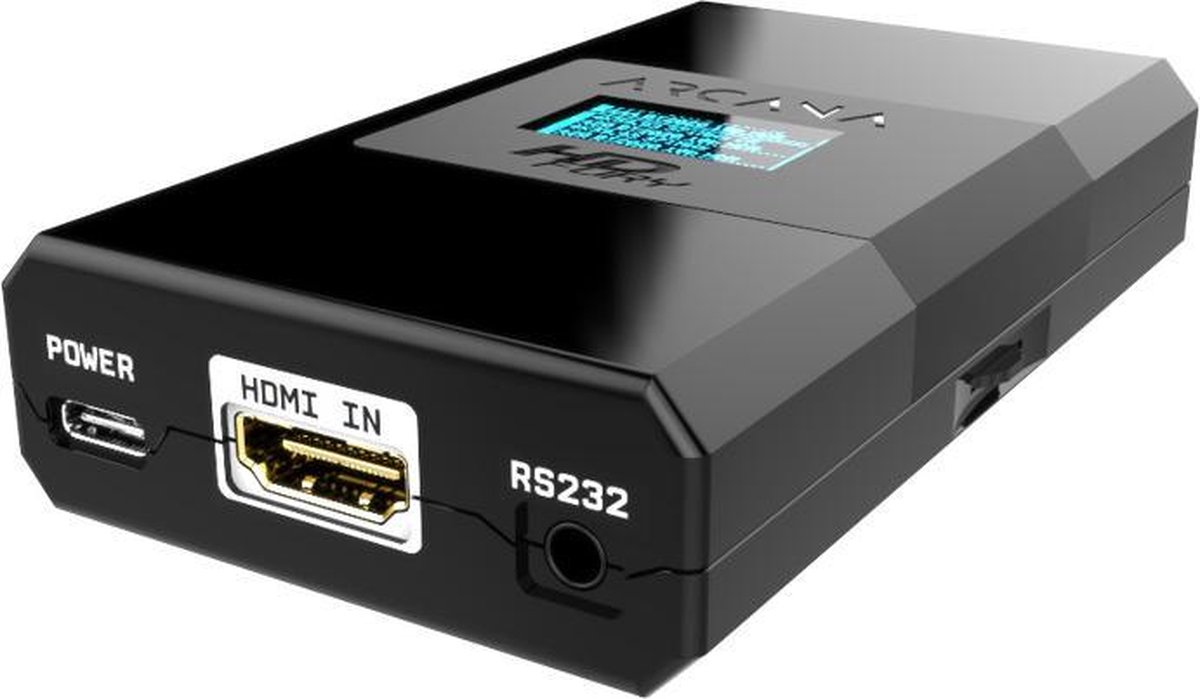 HDfury Arcana - 4k UHD/HDR - ARC / eARC adapter - Dolby Atmos