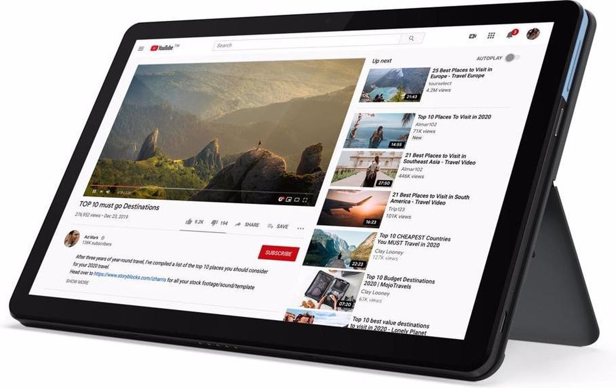 Lenovo Ideapad Duet Chromebook - 10.1 inch touchscreen