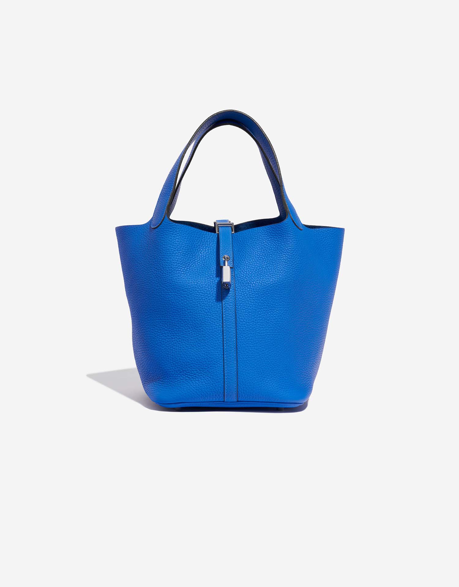 Hermès Picotin 22 Taurillon Clemence Blue Hydra | SACLÀB