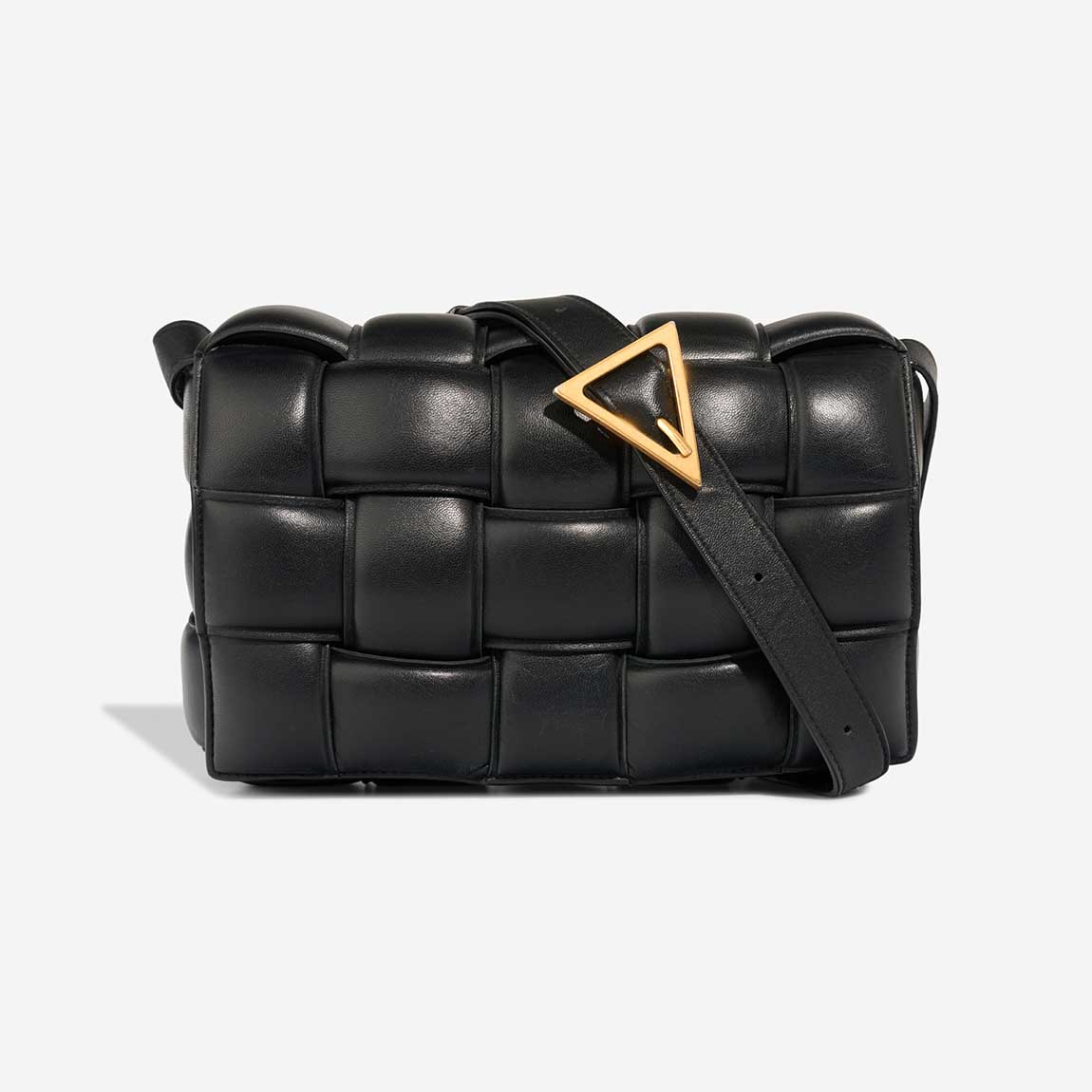 Bottega Veneta Cassette Lamb Black | SACLÀB