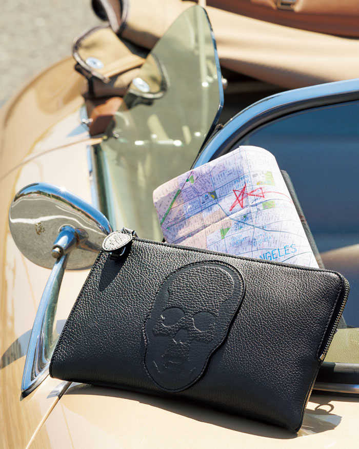 ルシアン ペラフィネ〉と〈モラビト〉がコラボした存在感のあるレザー