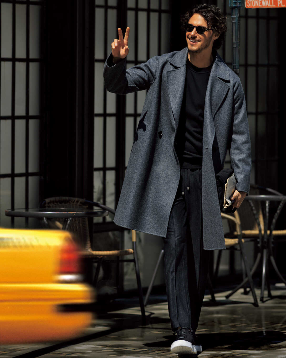 軽やかかつスタイリッシュな〈アウール〉の新作。見た目と着心地が両立