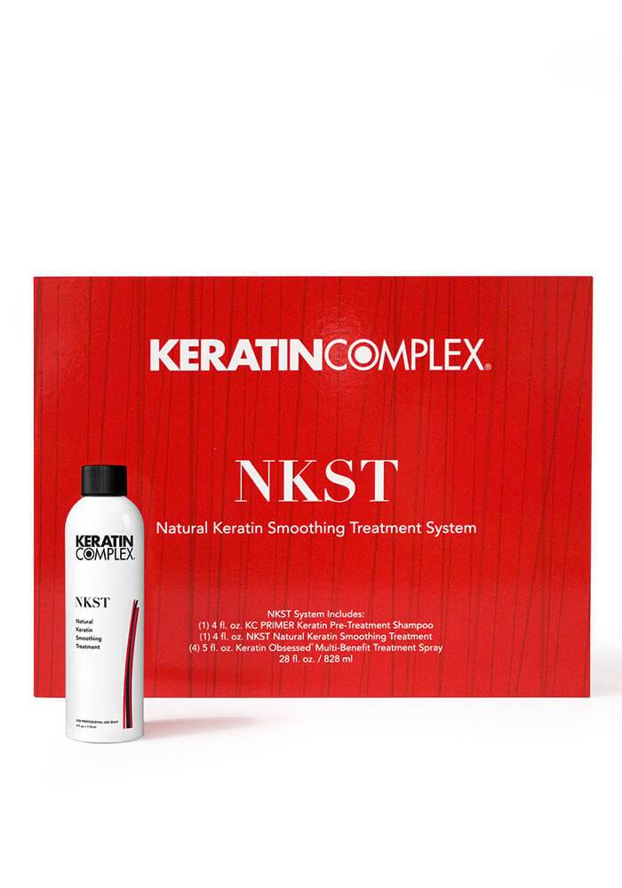 Keratin Complex NKST: Natural Keratin Smoothing Treatment System Kit