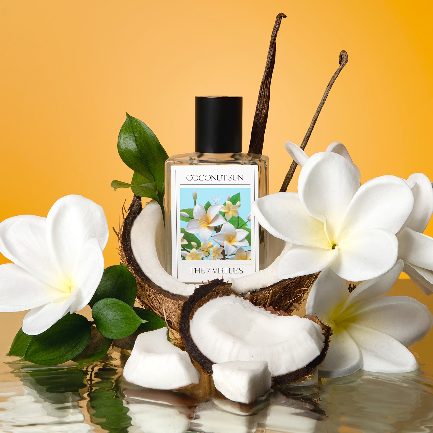 The 7 Virtues - Coconut Sun - Eau De Parfum