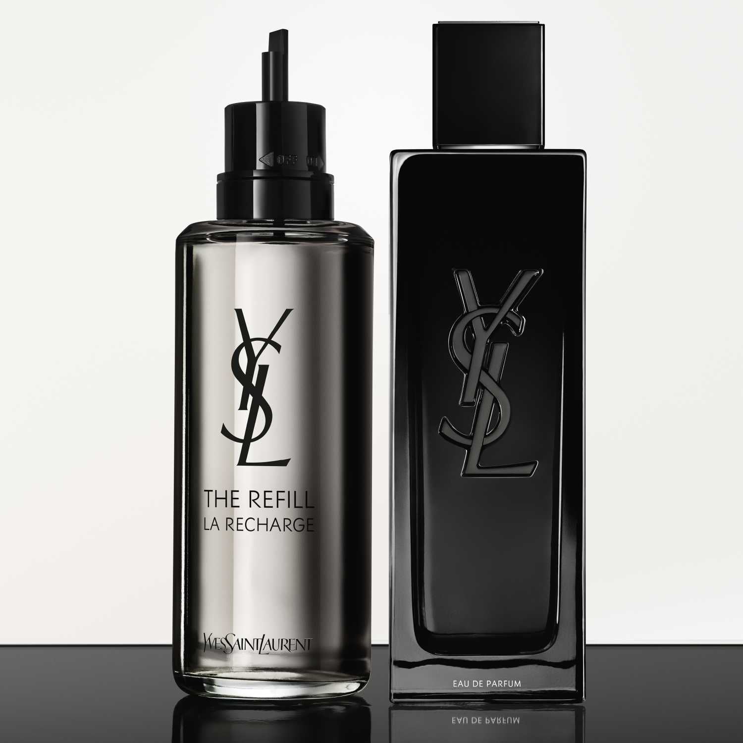 MYSLF - Apa de parfum reincarcabila barbati ❘ Yves Saint Laurent