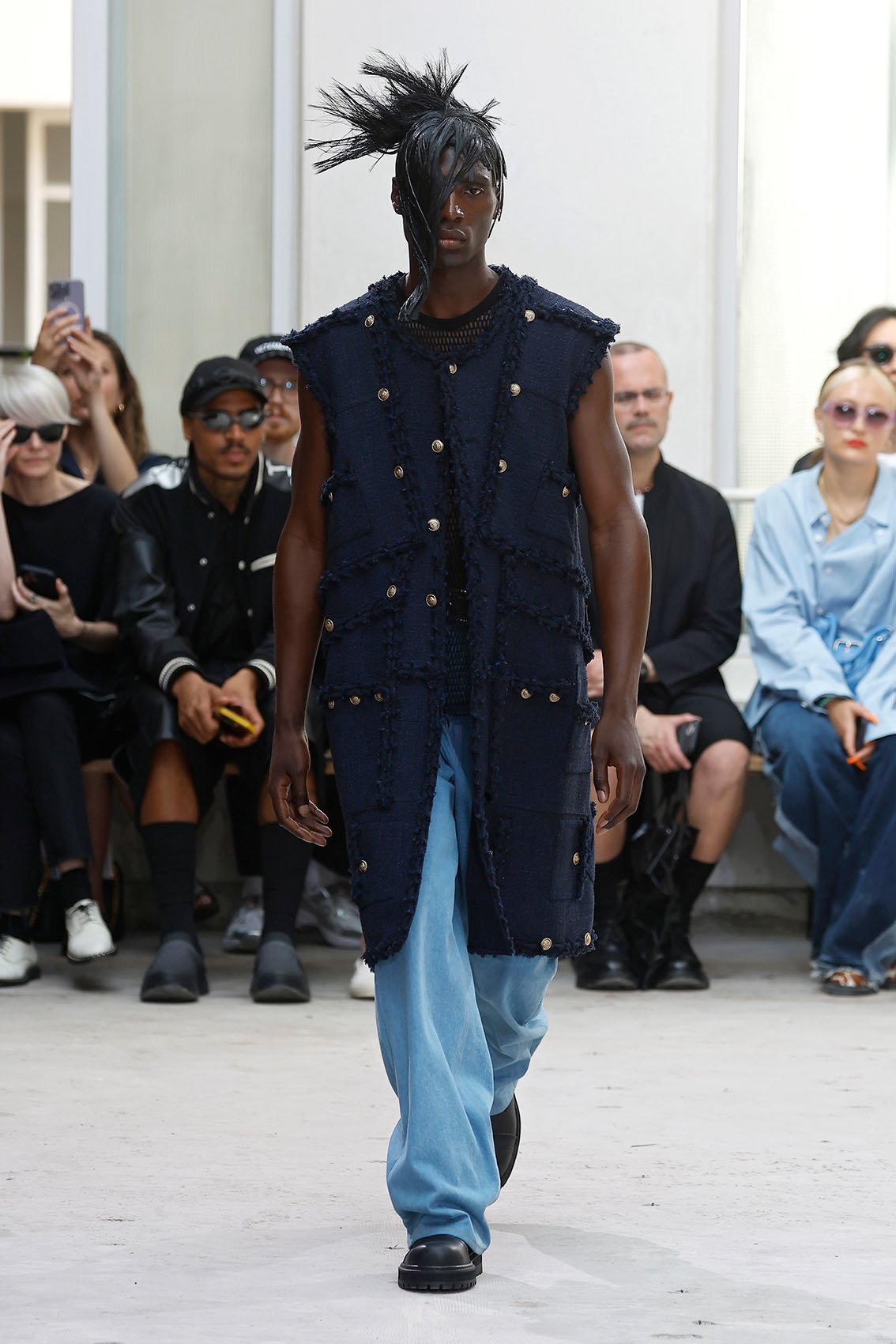 Show Report: Junya Watanabe Man S/S 24 | SHOWstudio