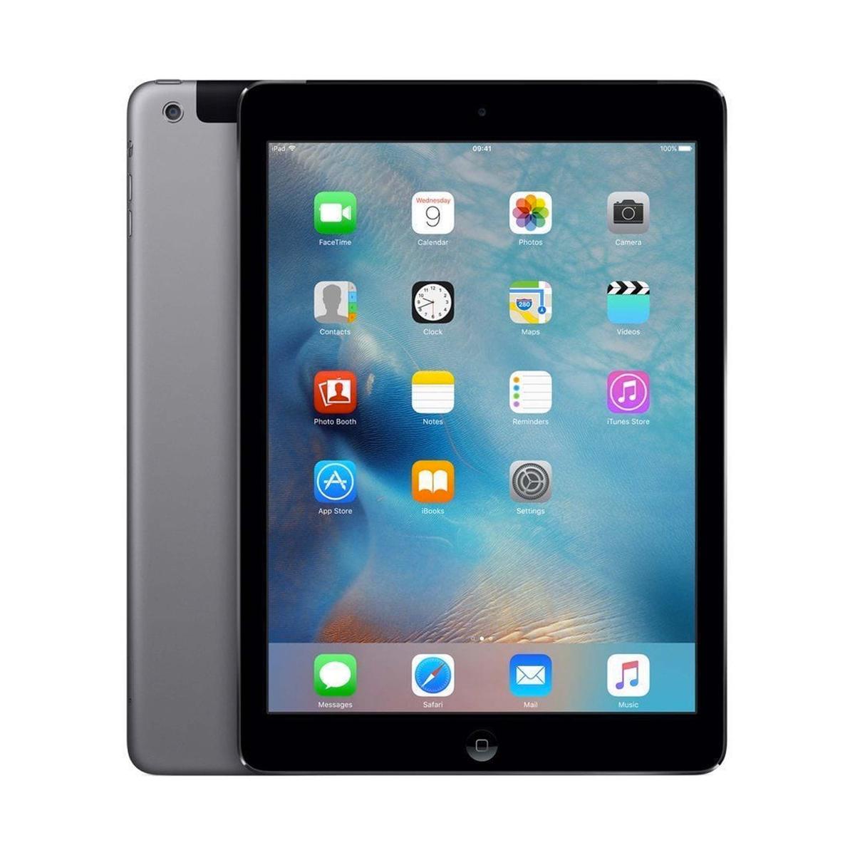 APPLE IPAD AIR 1 9,7” A1475 32GB WIFI+CELLULAR SPACE GRAY TABLET