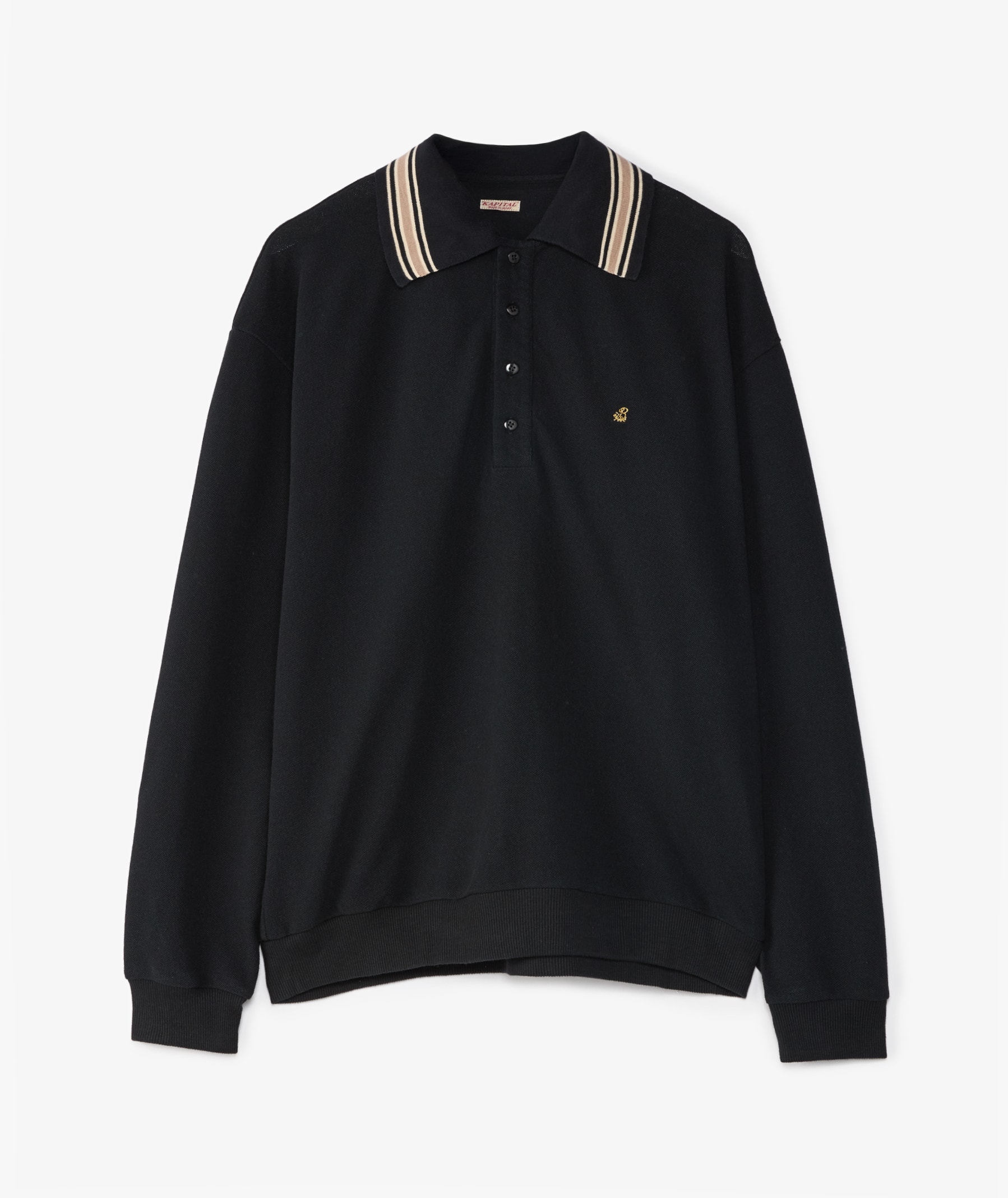 adidas SPZL F.C. Polo Shirt in Black | SVD USA