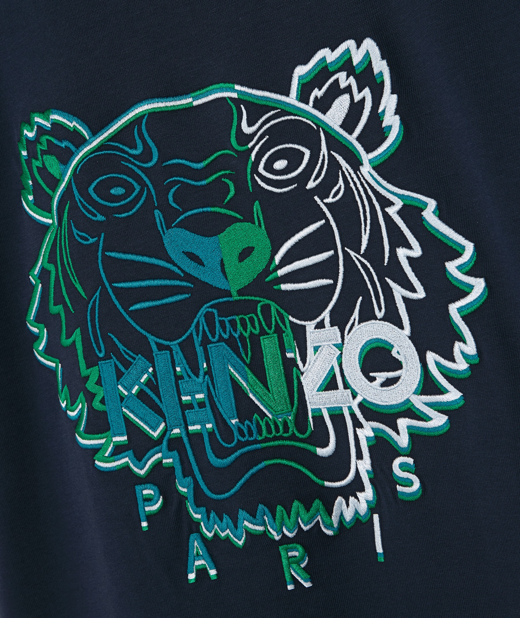 Blue KENZO Tiger T-Shirt | SVD