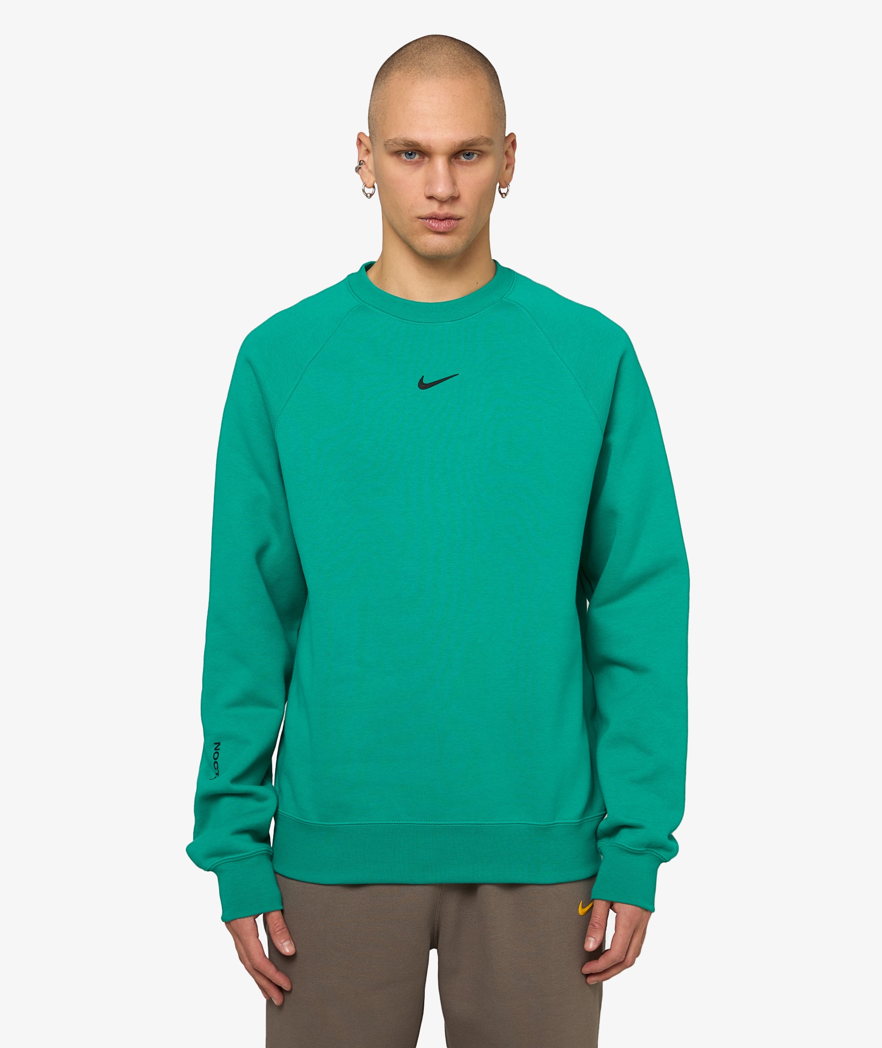 Nike NOCTA Fleece Crewneck x Drake | Neptune Green/(black) | SVD USA