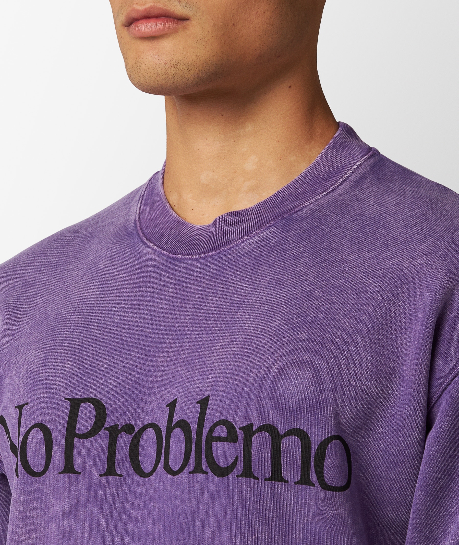 Purple Aries Arise Acid No Problemo Crewneck | SVD