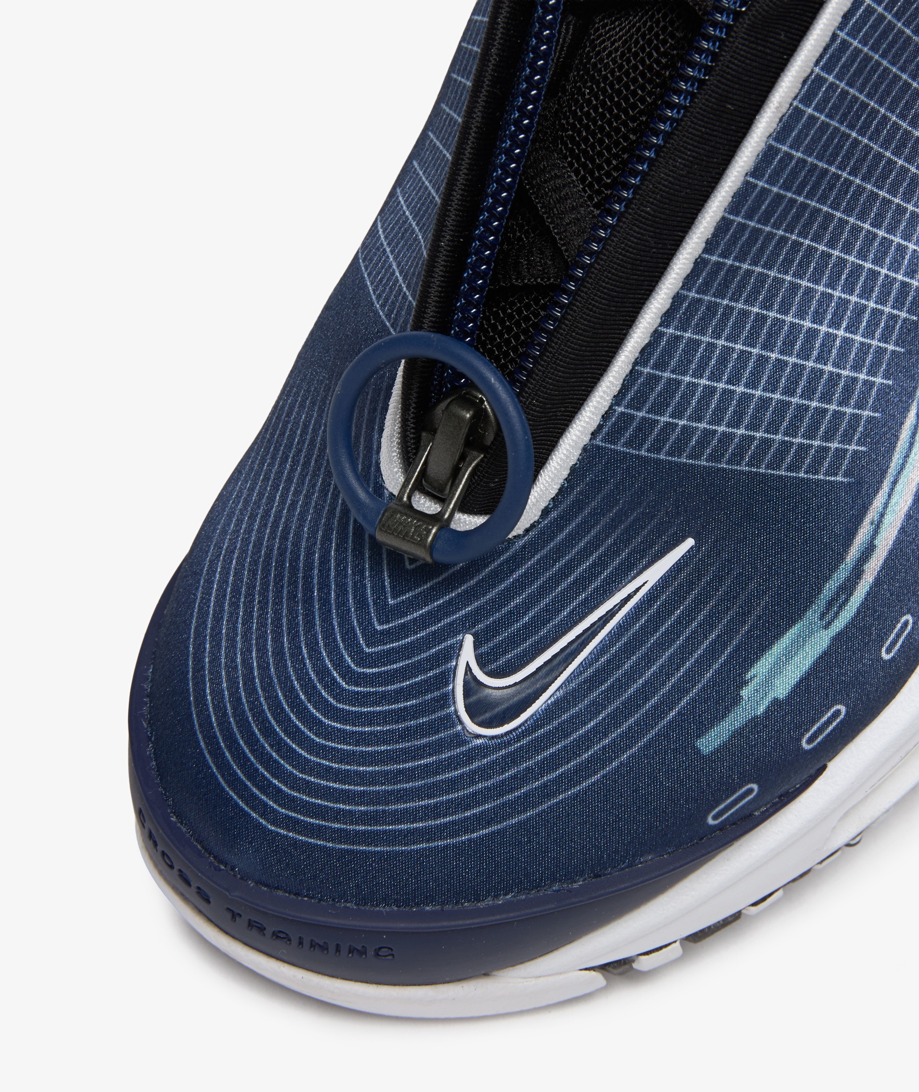 Nike Women's Air Max Craze | Midnight Navy/white-wolf Grey-bl