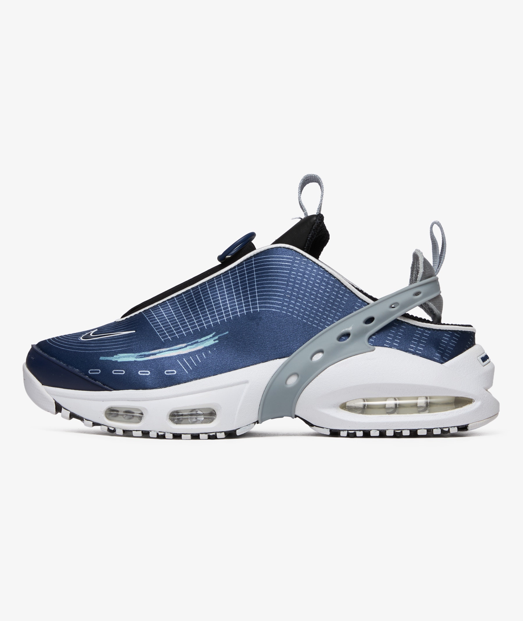 Nike Women's Air Max Craze | Midnight Navy/white-wolf Grey-bl