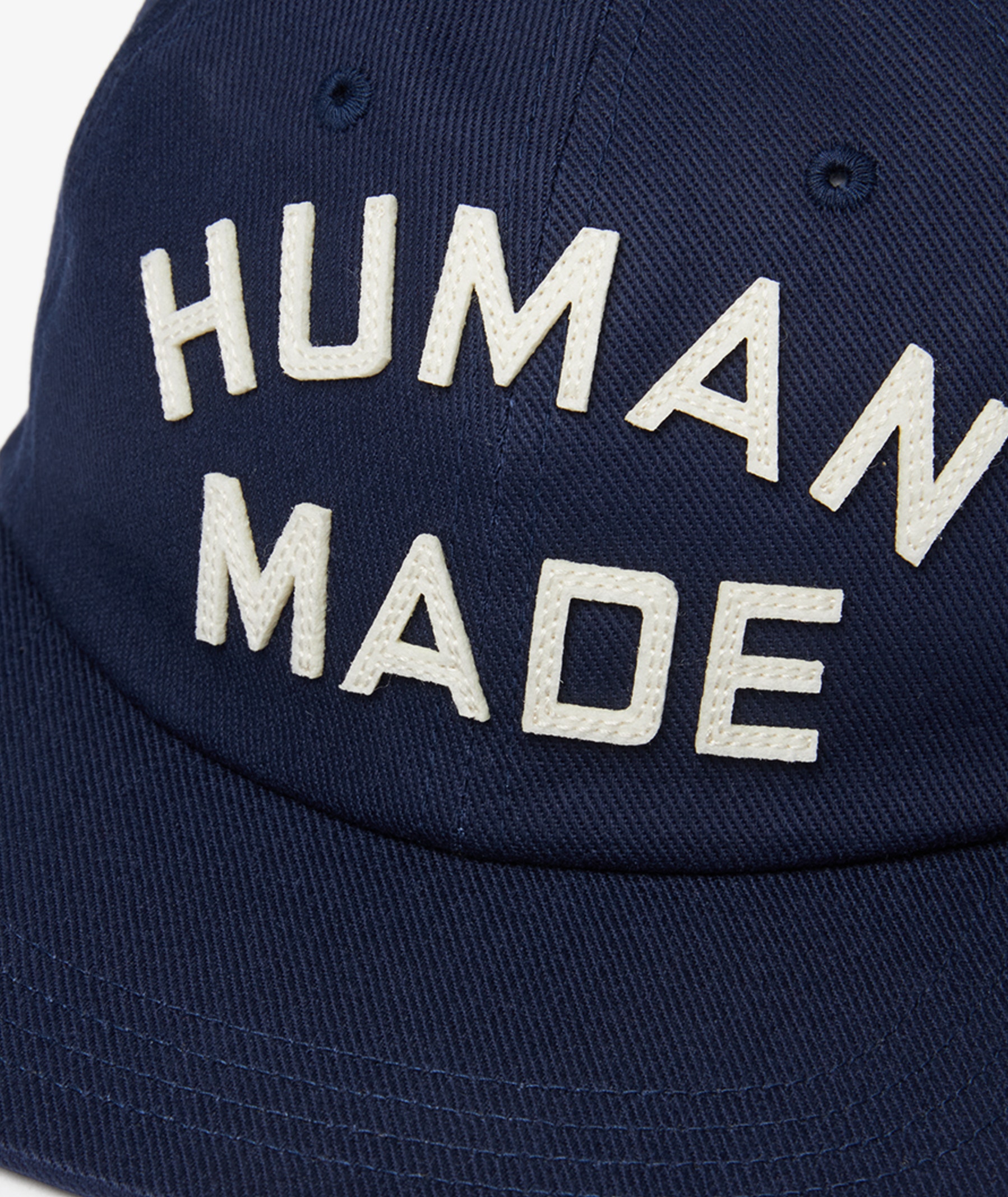 HUMAN MADE Baseball Cap in Blue | SVD USA